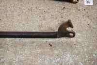 REAR STAND: A rear stand, believed to be Douglas CW/EW, circa 1920s [Sydney] - 2