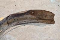 DOUGLAS: Two circa 1920s rear mud guards with stand clips, believed Douglas TS [Sydney] - 7