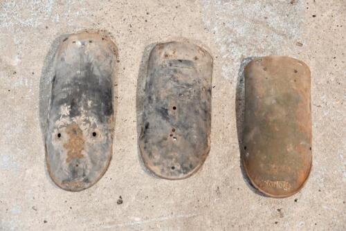 262 · NORTON: Three circa 1930s rear guard sections [Sydney]
