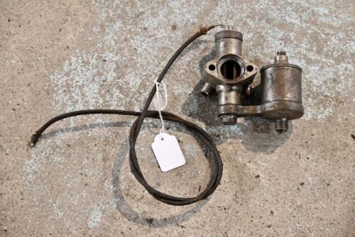 263 · AMAC: AMAC carburettor, believed to be suited to Douglas [Sydney]