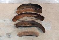 GUARDS: A collection of assorted guards, believed Douglas [Sydney] - 2