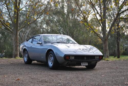 1972 FERRARI 365GTC/4 BY PININFARINA (One of a mere 41 examples produced in RHD)