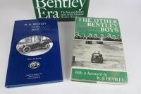 BENTLEY: Three Bentley books. - 2