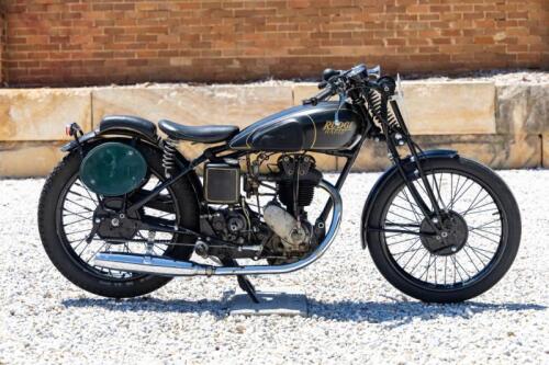 11 · 1938 RUDGE RAPID 250cc [Location: Sydney] NO RESERVE