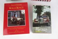 ROLLS-ROYCE: A group of Rolls-Royce books. - 2
