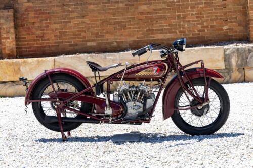 13 · 1928 INDIAN SCOUT 101 600 [Location: Sydney] NO RESERVE