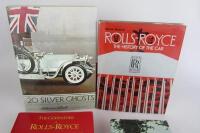 ROLLS-ROYCE: A group of Rolls-Royce books. - 3