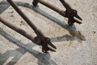 NORTON: Circa 1928-1931 Norton 500cc project including frame, webbed forks, tank with cap, chain guard and 18", 40 spoke Enfield rear wheel [Sydney] - 5