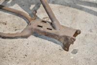 NORTON: Circa 1928-1931 Norton 500cc project including frame, webbed forks, tank with cap, chain guard and 18", 40 spoke Enfield rear wheel [Sydney] - 7