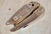 NORTON: Circa 1928-1931 Norton 500cc project including frame, webbed forks, tank with cap, chain guard and 18", 40 spoke Enfield rear wheel [Sydney] - 14