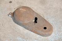 NORTON: Circa 1928-1931 Norton 500cc project including frame, webbed forks, tank with cap, chain guard and 18", 40 spoke Enfield rear wheel [Sydney] - 21