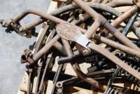 SIDECAR: A large group of miscellaneous&nbsp;sidecar parts including wheels, guards and chassis parts on 2 pallets (NOTE: Local collection only) [Sydney] - 2