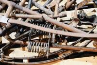 SIDECAR: A large group of miscellaneous&nbsp;sidecar parts including wheels, guards and chassis parts on 2 pallets (NOTE: Local collection only) [Sydney] - 3