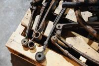 SIDECAR: A large group of miscellaneous&nbsp;sidecar parts including wheels, guards and chassis parts on 2 pallets (NOTE: Local collection only) [Sydney] - 4