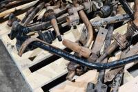 SIDECAR: A large group of miscellaneous&nbsp;sidecar parts including wheels, guards and chassis parts on 2 pallets (NOTE: Local collection only) [Sydney] - 6