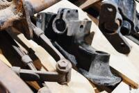 SIDECAR: A large group of miscellaneous&nbsp;sidecar parts including wheels, guards and chassis parts on 2 pallets (NOTE: Local collection only) [Sydney] - 8