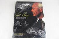 LOTUS: Two hardcover books relating to Lotus. - 2