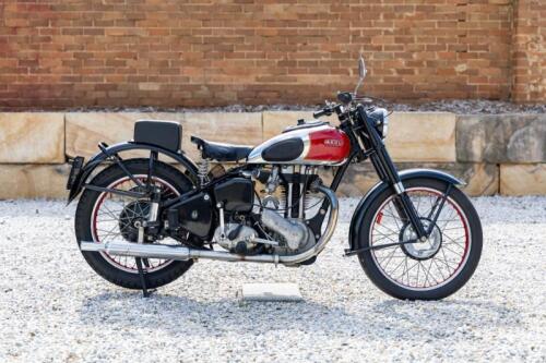 10 · 1949 ARIEL RED HUNTER 350/500cc [Location: Sydney]