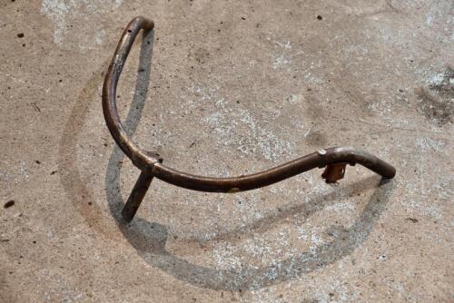 273 · DOUGLAS: A veteran handle bar with brake lever mount, believed Douglas [Sydney]