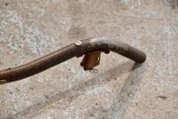 DOUGLAS: A veteran&nbsp;handle bar with brake lever mount, believed Douglas [Sydney] - 4