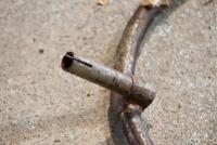 DOUGLAS: A veteran&nbsp;handle bar with brake lever mount, believed Douglas [Sydney] - 6
