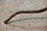 DOUGLAS: A veteran&nbsp;handle bar with brake lever mount, believed Douglas [Sydney] - 8