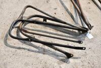 STANDS: Seven&nbsp;mud guard stays and stands, possibly BSA or Norton [Sydney] - 5