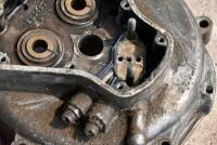 NORTON: A Norton frame with 500cc engine, complete with timing cover, flywheel crank and cases, believed to be circa 1930s [Sydney] - 12