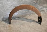 GUARD: A circa 1920s rear mudguard, believed Douglas EW [Sydney] - 2