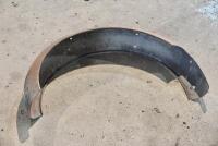 GUARD: A circa 1920s rear mudguard, believed Douglas EW [Sydney] - 3