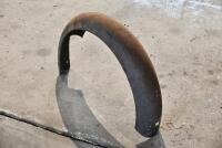 GUARD: A circa 1920s rear mudguard, believed Douglas EW [Sydney] - 5