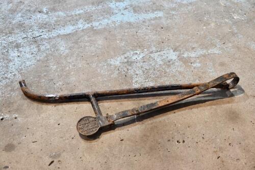 279 · SIDECAR: A Goulding Melbourne sidecar frame section [Sydney]
