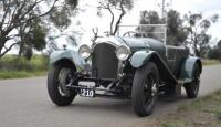 1925 BENTLEY 3-LITRE VANDEN PLAS STYLE TOURER (Single family ownership since 1963) - 4