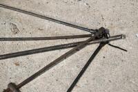 TRIUMPH: A gear level and miscellaneous&nbsp;2-speed brake rods [Sydney] - 5