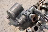 AMAC: An Amac carburettor, believed to suit a 2 3/4 HP Douglas, complete with manifold and control cables [Sydney] - 5