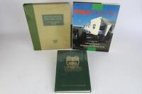 B.R.D.C: Three B.R.D.C Jubilee books with one Limited Edition 831/2500