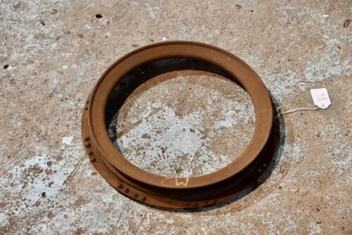 288 · BELT RIM: A veteran 11.5" diameter belt rim to suit a 36 spoke wheel, 1" offset [Sydney]