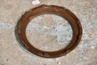 BELT RIM: A veteran 11.5" diameter belt rim to suit a 36 spoke wheel, 1" offset [Sydney] - 2