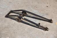 WEBB: A circa 1930s Webb propriety front fork, incomplete, suitable for Norton [Sydney]