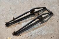 WEBB: A circa 1930s Webb propriety front fork, incomplete, suitable for Norton [Sydney] - 2