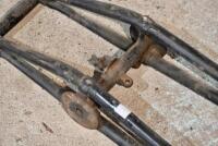 WEBB: A circa 1930s Webb propriety front fork, incomplete, suitable for Norton [Sydney] - 3