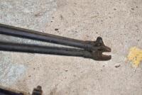 WEBB: A circa 1930s Webb propriety front fork, incomplete, suitable for Norton [Sydney] - 5