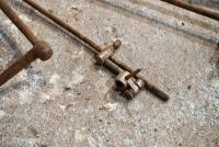 TRIUMPH: Two early&nbsp;gear levers, miscellaneous&nbsp;2-speed brake rods and mud guard stays [Sydney] - 2