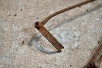 TRIUMPH: Two early&nbsp;gear levers, miscellaneous&nbsp;2-speed brake rods and mud guard stays [Sydney] - 6
