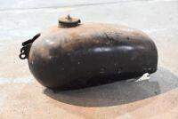 NORTON: A large 1950s petrol tank, possibly Norton [Sydney]