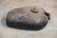NORTON: A large 1950s petrol tank, possibly Norton [Sydney] - 2