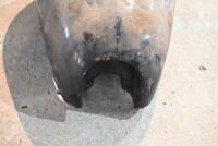 NORTON: A large 1950s petrol tank, possibly Norton [Sydney] - 4
