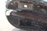 NORTON: A large 1950s petrol tank, possibly Norton [Sydney] - 8