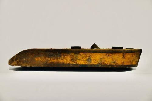 295 · DOUGLAS: A 1920s Douglas flat petrol tank, believed TS, approx 64cm long, 20cm wide [Sydney]