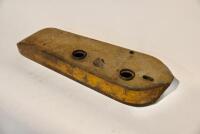 DOUGLAS: A 1920s Douglas flat petrol tank, believed TS, approx 64cm long, 20cm wide [Sydney] - 2